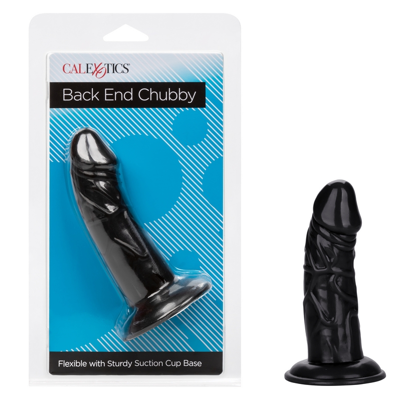SE0408-10-2 California Exotics  Back End Chubby Black