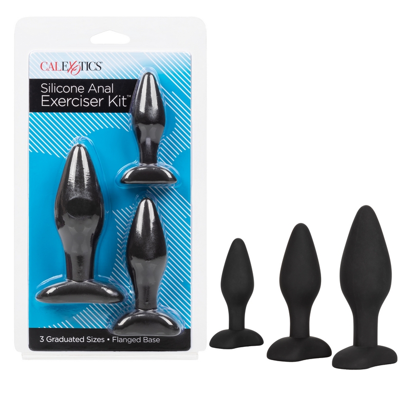 SE0410-05-2 California Exotics  Silicone Anal Exerciser Kit