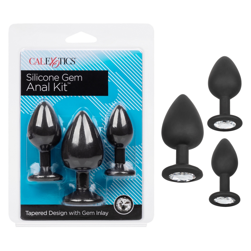 SE0410-80-2 California Exotics  Silicone Gem Anal Kit™