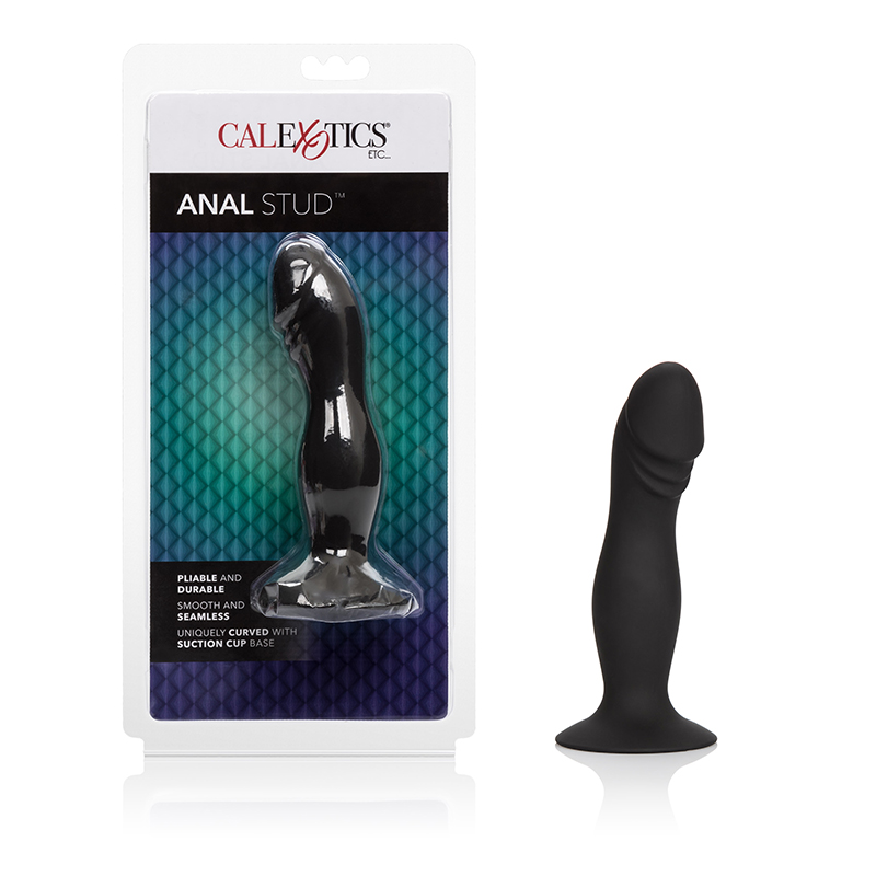 SE0416-10-2 California Exotics Silicone Anal Stud