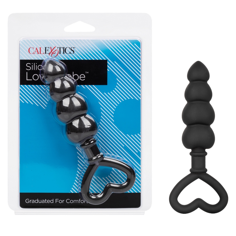 SE0417-00-2 California Exotics  Silicone Love Probe Black