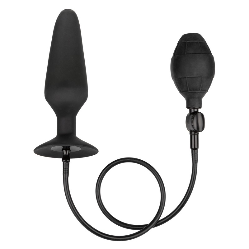 SE0430-30-3<br> California Exotics <br> XL Silicone Inflatable Plug SE0430-30-3 California Exotics XL Silicone Inflatable Plug