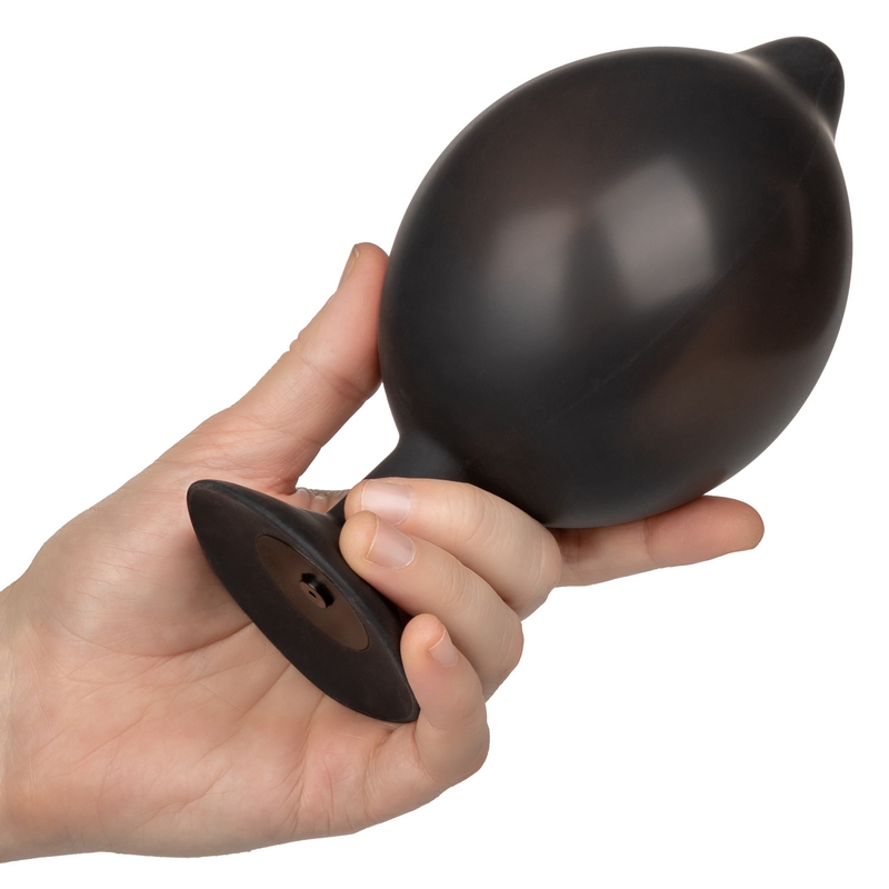 SE0430-30-3<br> California Exotics <br> XL Silicone Inflatable Plug SE0430-30-3 California Exotics XL Silicone Inflatable Plug