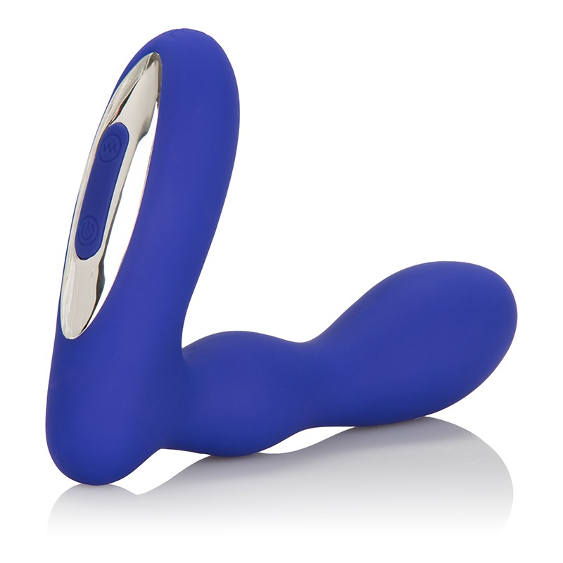 SE0436-10-3<br> California Exotics<br> Silicone Wireless Pleasure Probe<br> Blue SE0436-10-3 California Exotics Silicone Wireless Pleasure Probe Blue