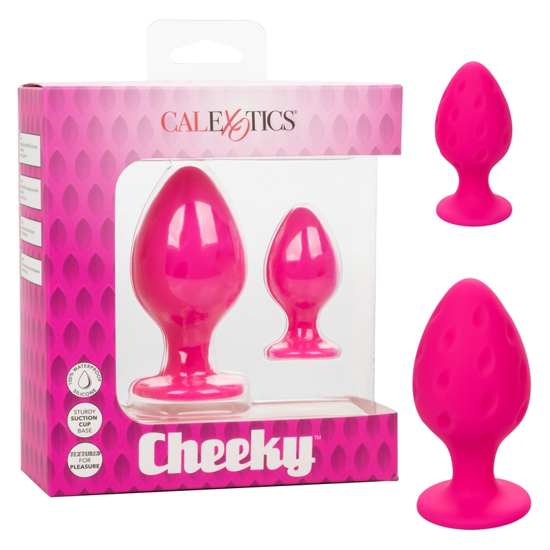 NEW SE0440-10-3 California Exotics Cheeky Pink