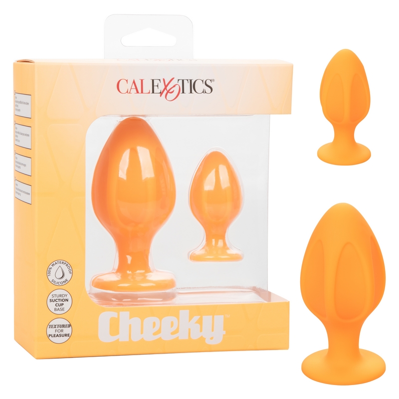 NEW SE0440-40-3 California Exotics  Cheeky Orange