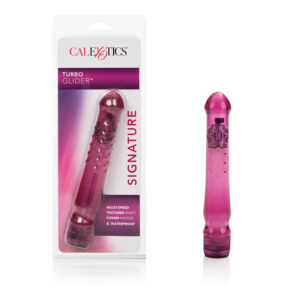 SE0561-04-2 California ExoticsWaterproof Turbo Gliders Raspberry Crush