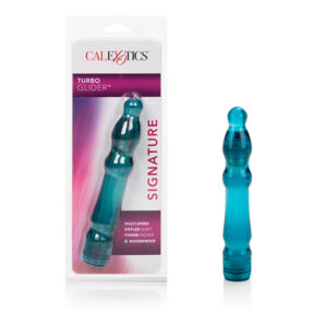 SE0562-12-2 California ExoticsWaterproof Turbo Gliders Blueberry Bliss