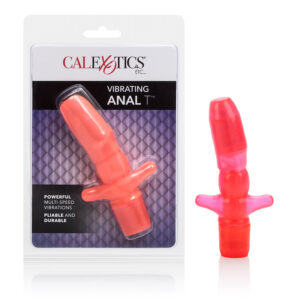 SE0633-04-3 California Exotics Vibrating Anal-T Pink