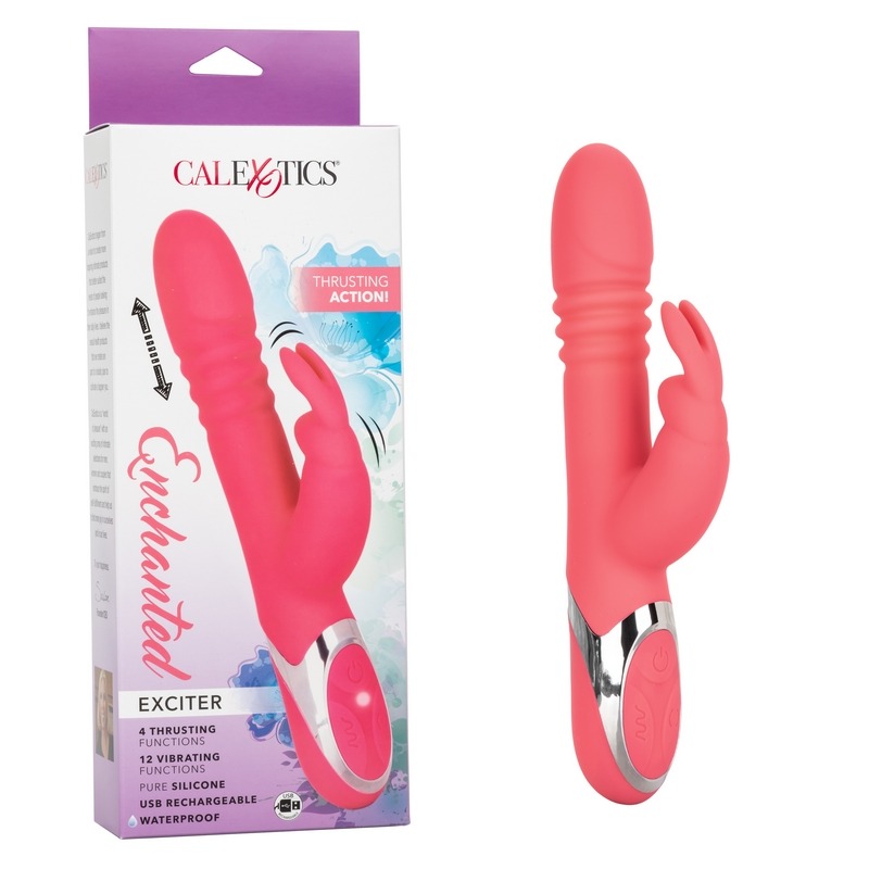 SE0649-20-3 California Exotics  Enchanted Exciter Orange