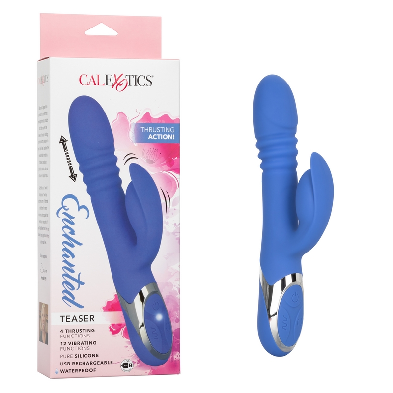 SE0649-25-3 California Exotics  Enchanted Teaser Blue