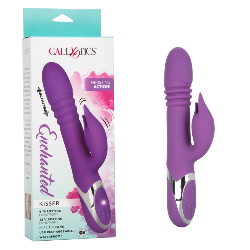 SE0649-30-3 California Exotics  Enchanted Kisser Purple