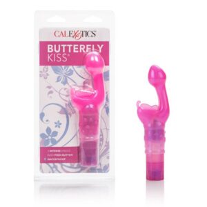 SE0782-04-2 California Exotics Butterfly Kiss Pink
