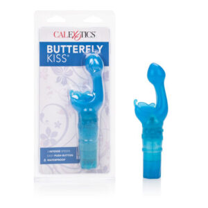 SE0782-12-2 California Exotics Butterfly Kiss Blue