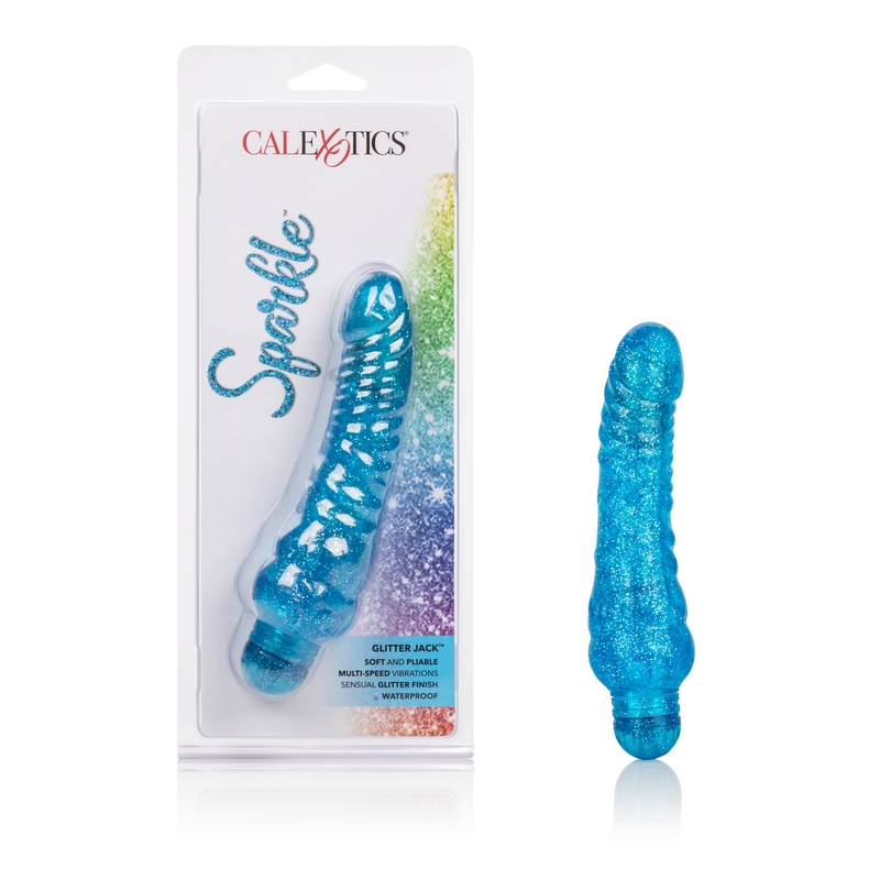 SE0795-10-2 California Exotics Sparkle™ Glitter Jack Blue