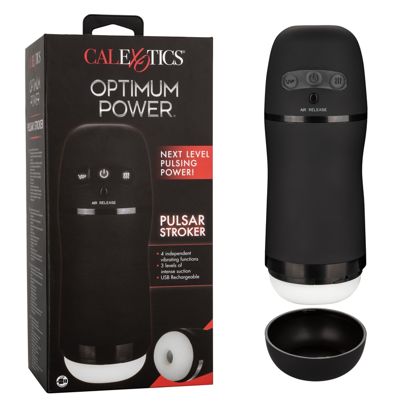 NEW SE0858-50-3 California Exotics Optimum Power Pulsar Stroker