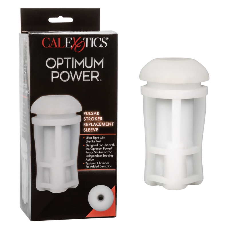 NEW SE0858-55-3 California Exotics  Optimum Power Pulsar Stroker Replacement Sleeve