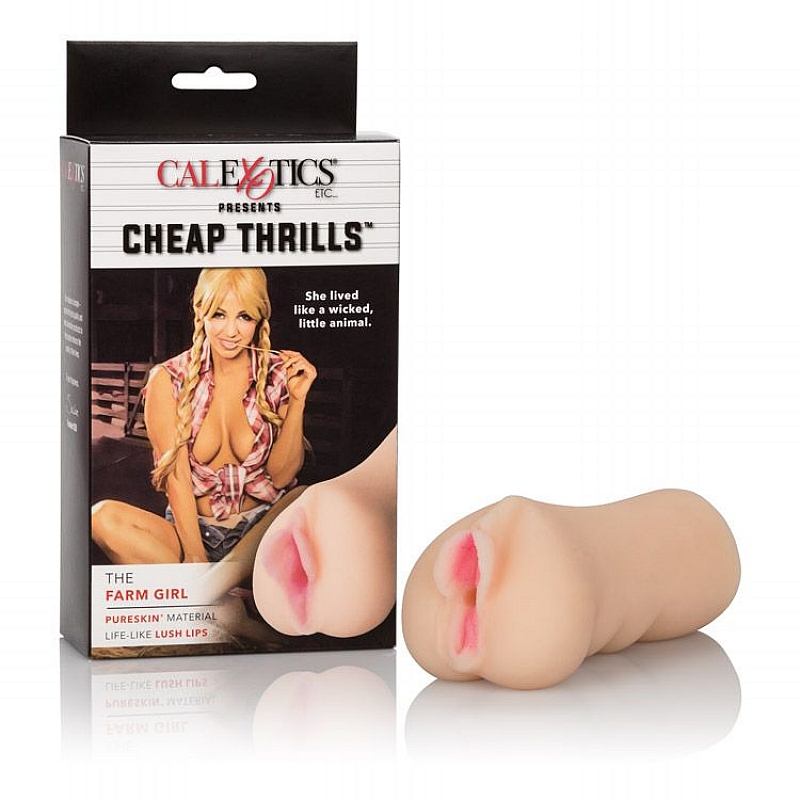 SE0883-10-3 California Exotics Cheap Thrills™ The Farm Girl