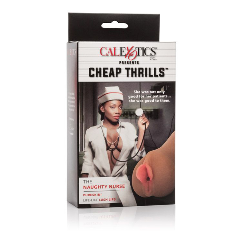 SE0883-12-3 California Exotics Cheap Thrills™ The Naughty Nurse