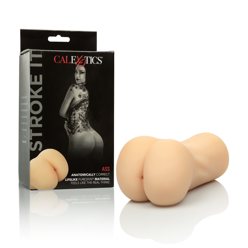 SE0912-15-3 California Exotics Stroke It Ass Ivory
