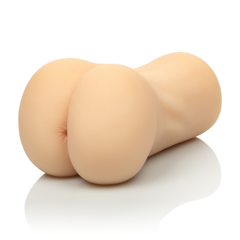 SE0912-15-3<br> California Exotics<br> Stroke It Ass<br> Ivory SE0912-15-3 California Exotics Stroke It Ass Ivory