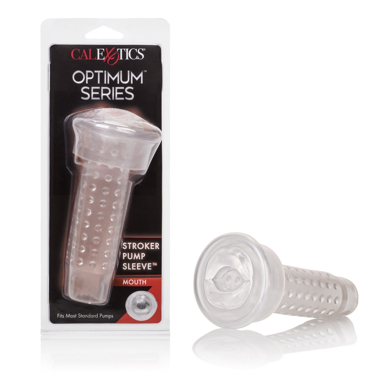 SE1047-40-2 California Exotics Optimum Stroker Pump Sleeve Mouth