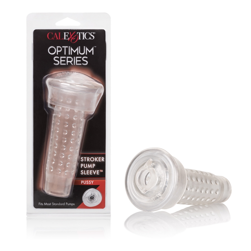 SE1047-50-2 California Exotics Optimum Stroker Pump Sleeve Pussy