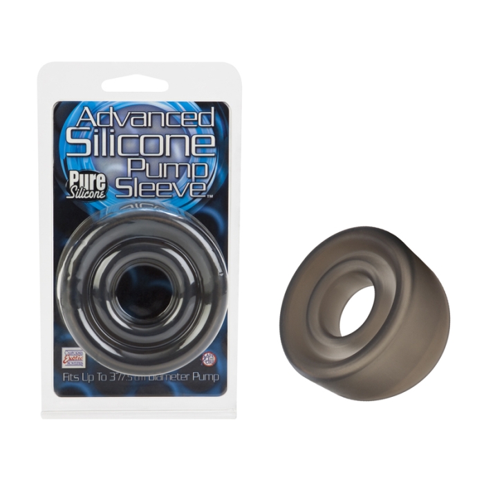 SE1049-20-2 California Exotics Advanced Silicone Pump Sleeve Smoke