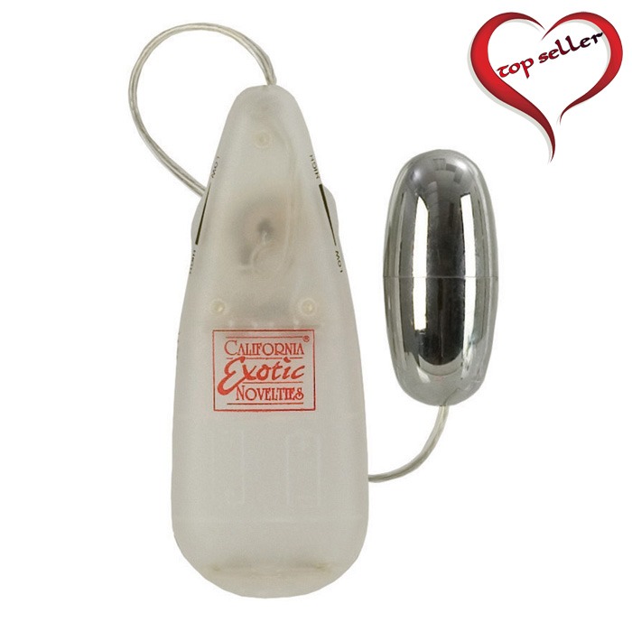 SE1110-00-1 California Exotics TearDrop Bullet Clear