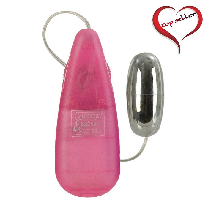 SE1110-04-1 California Exotics TearDrop Bullet Pink