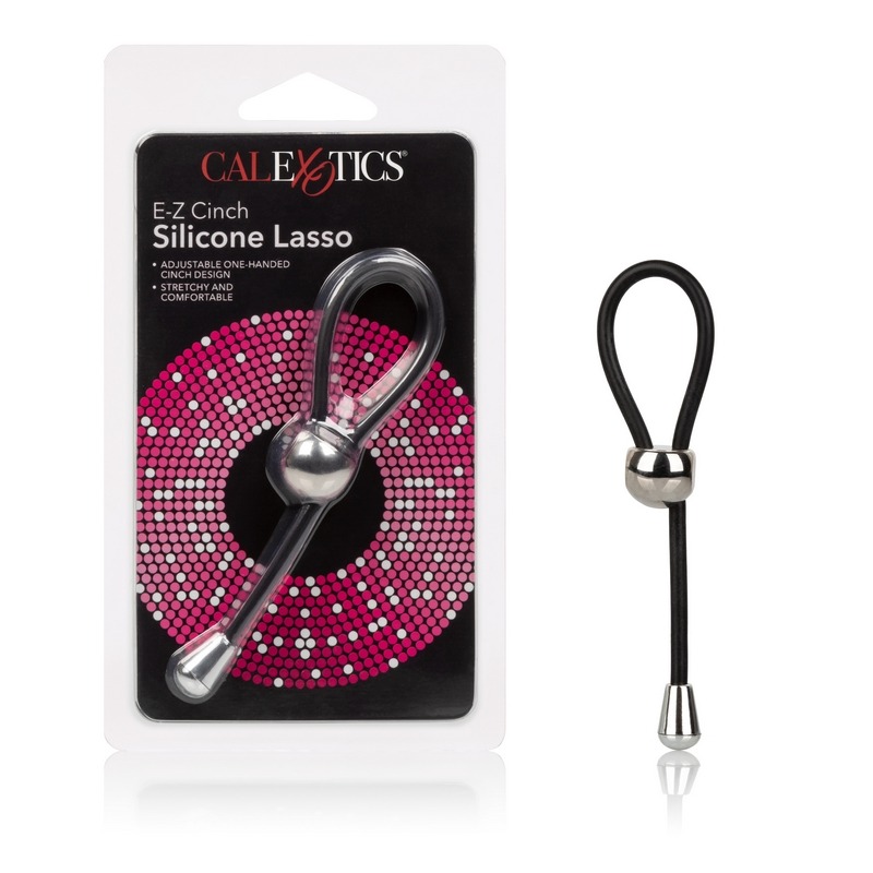 SE1408-15-2 California Exotics E-Z Cinch Silicone Lasso