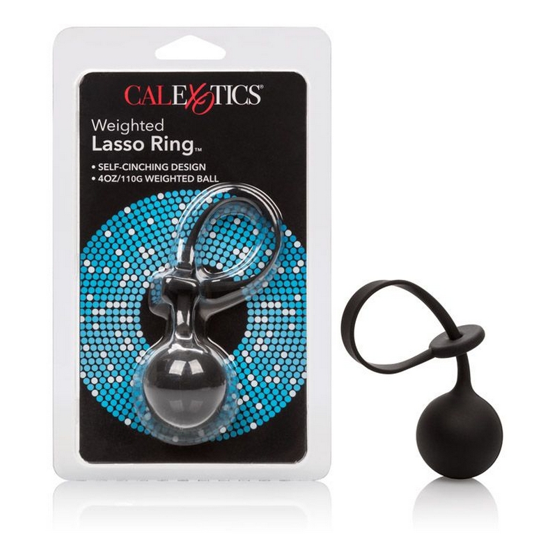 SE1413-85-2 California Exotics Weighted Lasso Ring