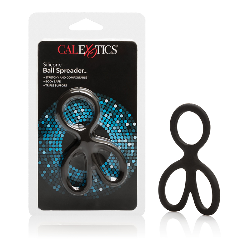 SE1426-03-2 California Exotics Silicone Ball Spreader