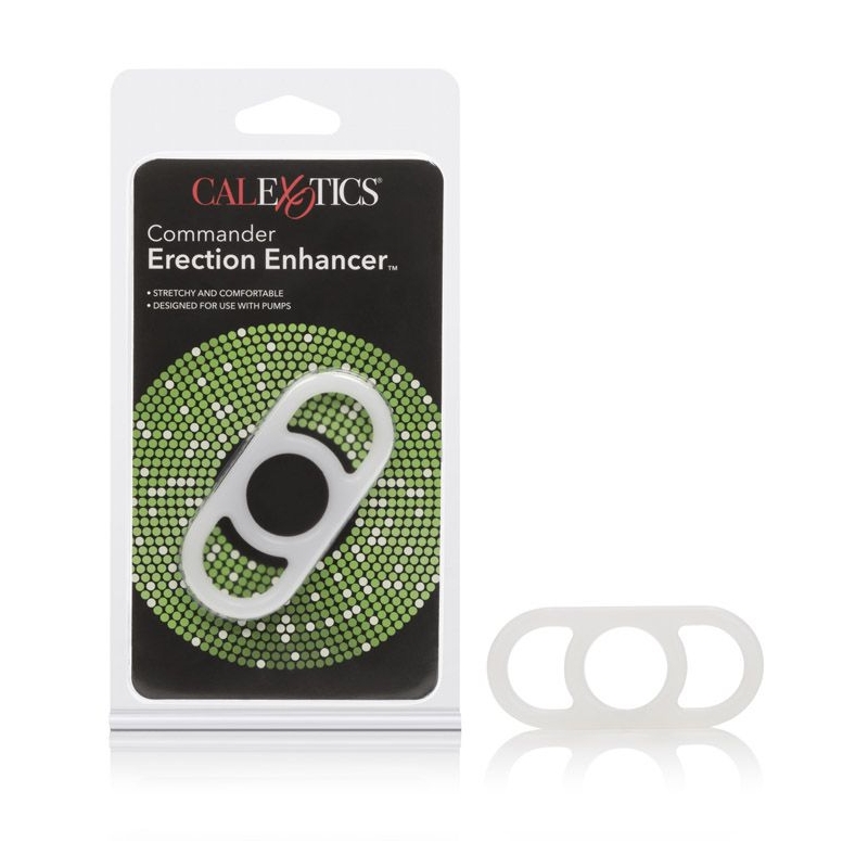 SE1427-00-2 California Exotics Penis Pump Commander Erection Enhancer