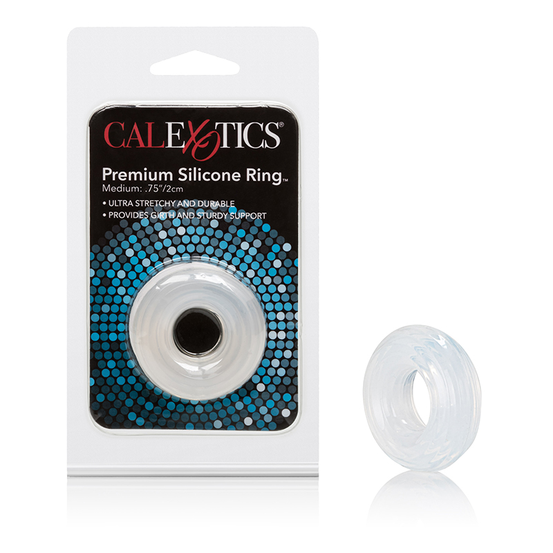 SE1434-20-2 California Exotics Premium Silicone Ring Medium