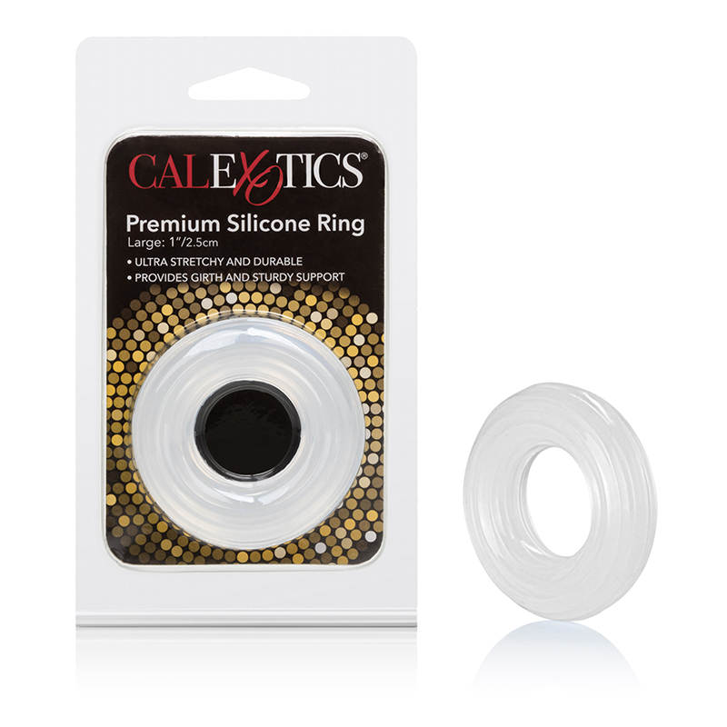 SE1434-30-2 California Exotics Premium Silicone Ring  Large