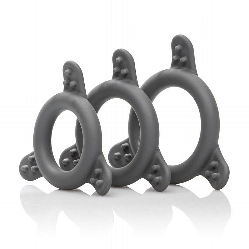 SE1434-70-2<br> California Exotics<br> Pro Series Silicone Ring Set™ SE1434-70-2 California Exotics Pro Series Silicone Ring Set™