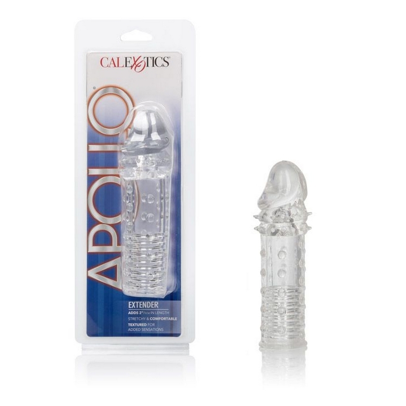 SE1604-05-2 California Exotics Apollo Extender Clear