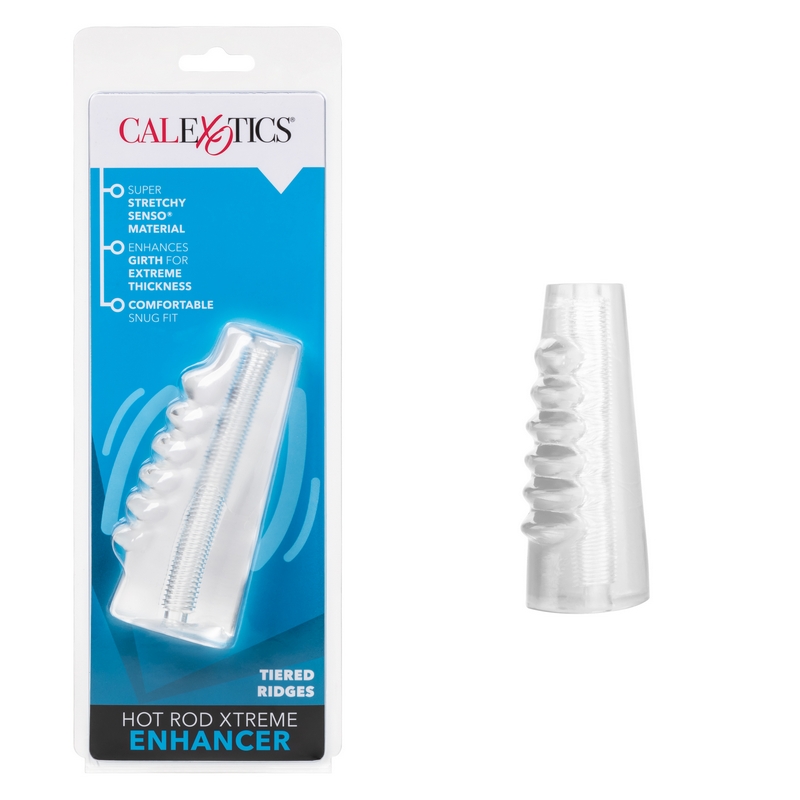 SE1605-30-2 California Exotics  Hot Rod Extreme Enhancer Clear
