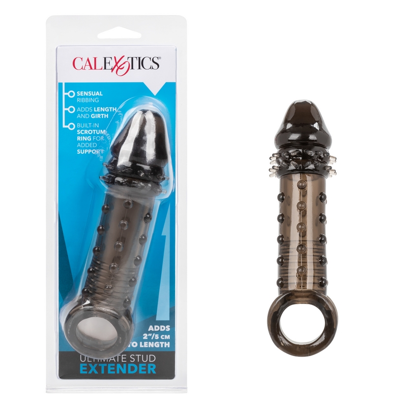 SE1625-45-2 California Exotics  Ultimate Stud Extender Smoke
