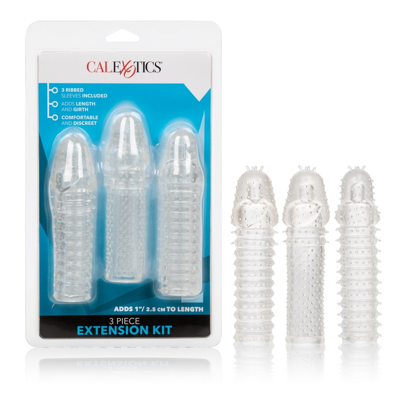 SE1625-50-2 California Exotics 3 Piece Extention Kit