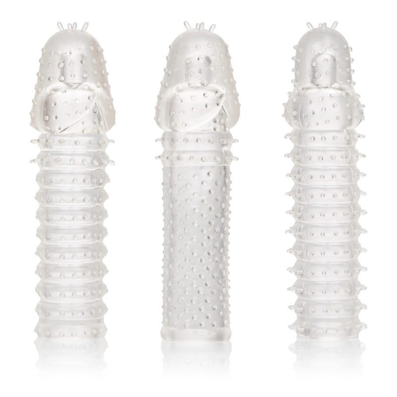SE1625-50-2<br> California Exotics<br> 3 Piece Extention Kit SE1625-50-2 California Exotics 3 Piece Extention Kit