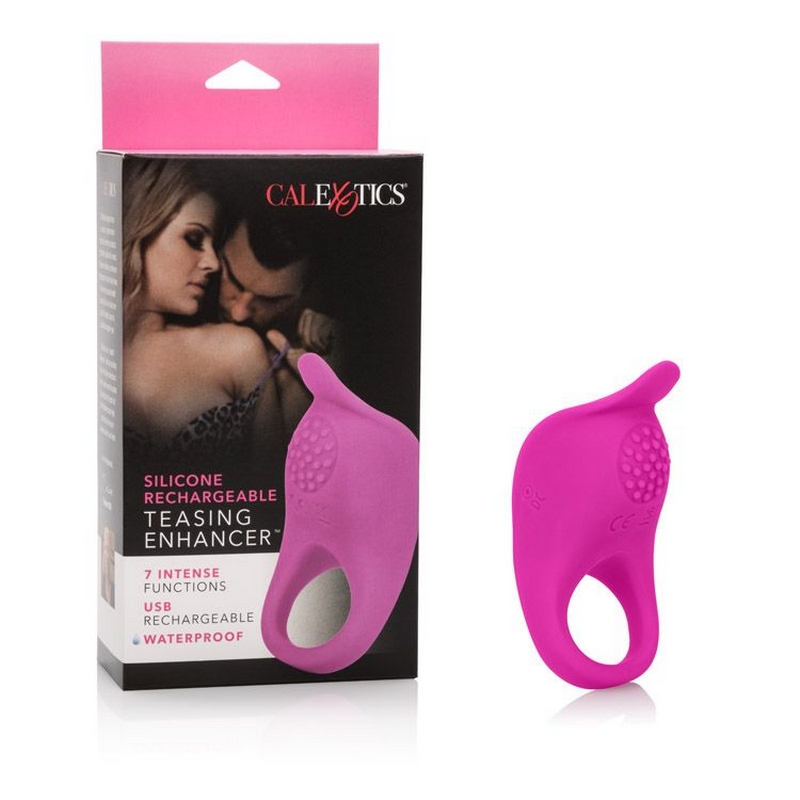 SE1841-10-3 California Exotics Silicone Rechargeable Teasing Enhancer