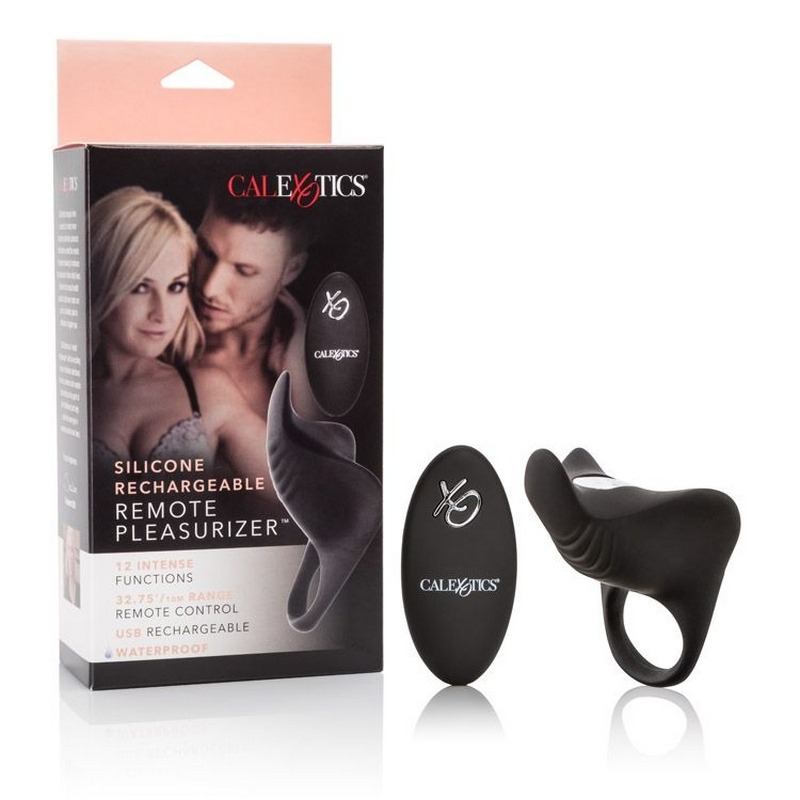 SE1842-05-3 California Exotics Silicone Rechargeable Remote Pleasurizer™