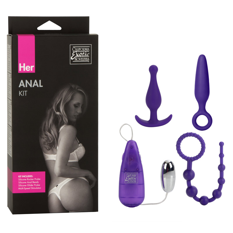 SE1988-10-3 California Exotics Her Anal Kit