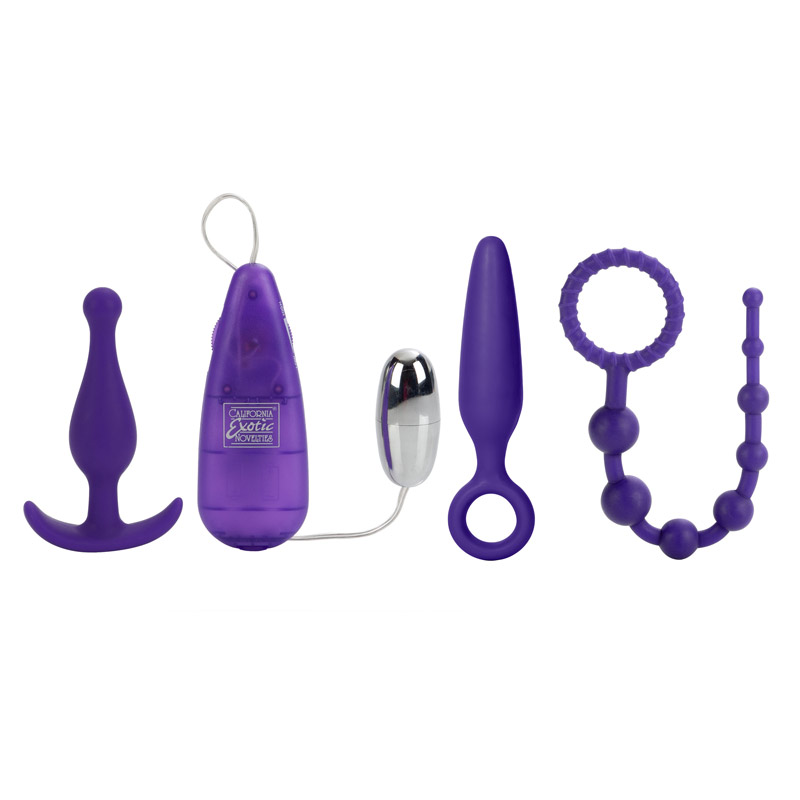 SE1988-10-3<br> California Exotics<br> Her Anal Kit SE1988-10-3 California Exotics Her Anal Kit