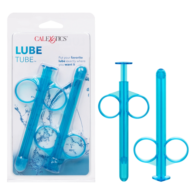 SE2380-01-2 California Exotics  Lube Tube Blue