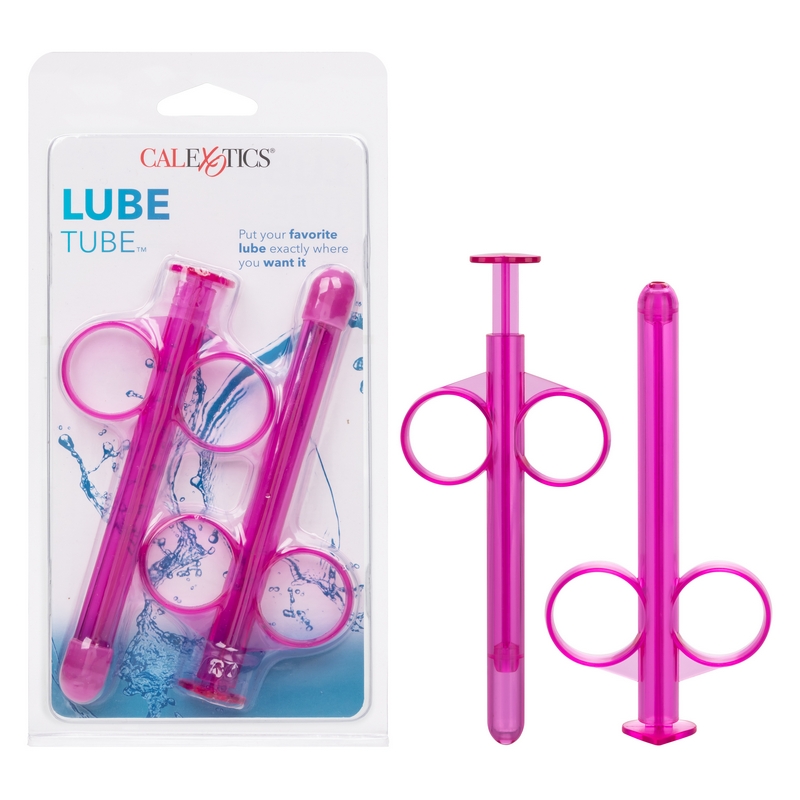 SE2380-02-2 California Exotics  Lube Tube Purple