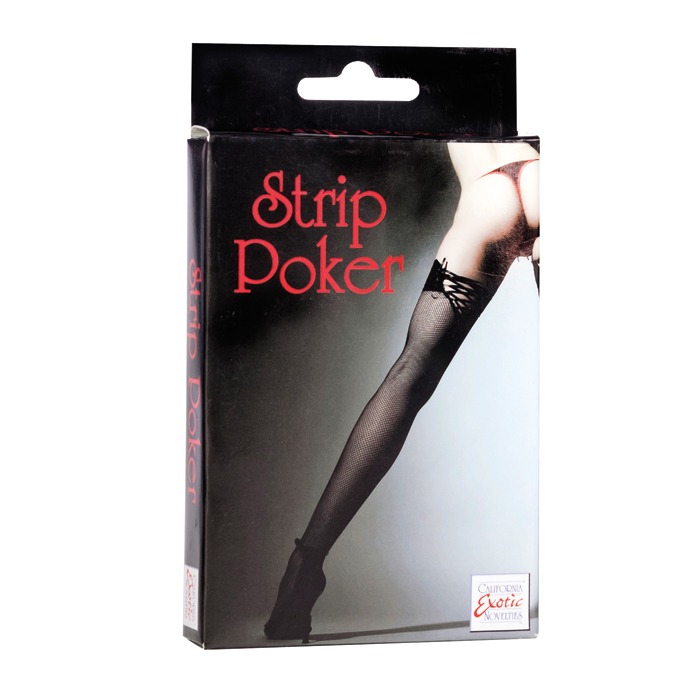 SE2516-10-3 California Exotics Strip Poker