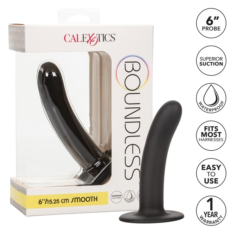 SE2700-19-3<br> California Exotics <br> Boundless 6" Smooth SE2700-19-3 California Exotics Boundless 6" Smooth